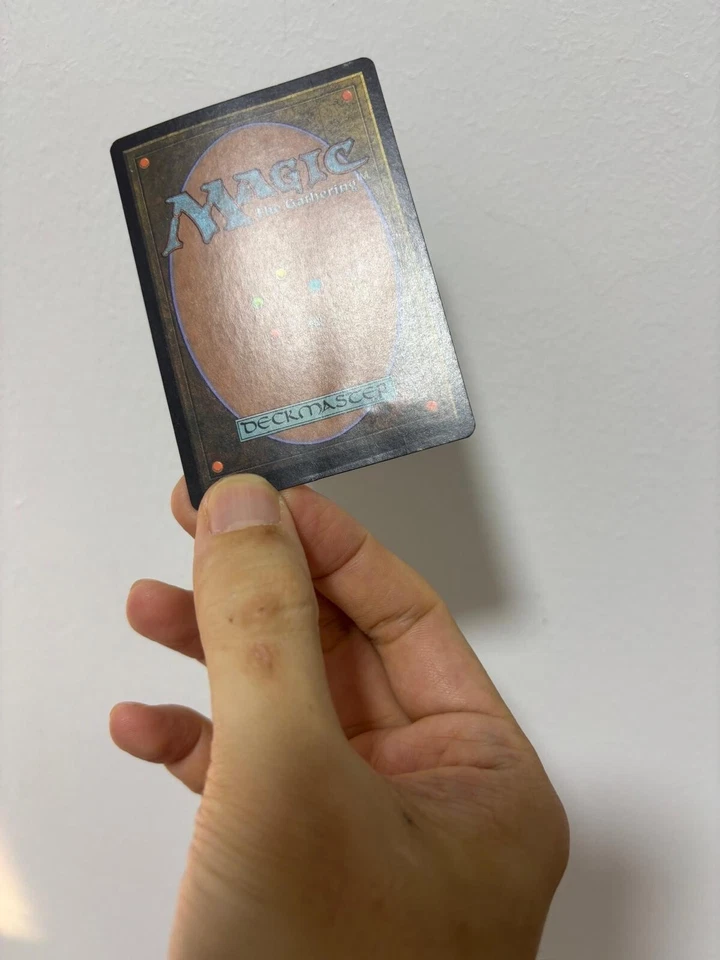 MTG GERMAN FOIL JUDGMENT KROSAN WAYFARER DAMAGED MAGIC THE GATHERING CREATURE - Image 4 of 4