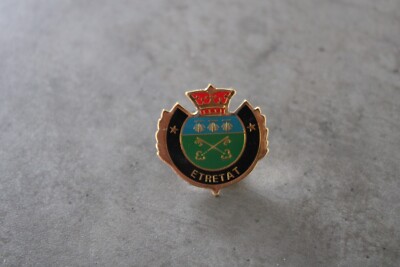 pins wappen stadt etretat frankreich vintage (keine pins)