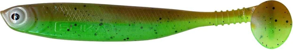 Seika Pro Speed Shad in 12 verschiedenen Farben - Veit Wilde Zanderköder Gummikö - Bild 3 von 4