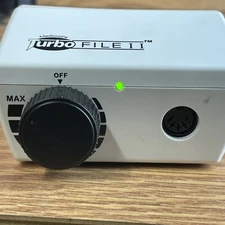 Medicool Turbo File II White 12 Volt Electric Nail Filing Drill