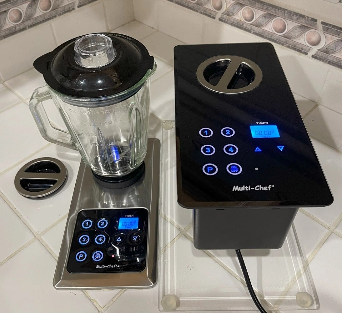 Built-in Blender: (Nutone Food Center); Drop-In Motor 1000W + 6 cup Gl Blender
Opens in a new window