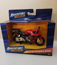 ADVENTURE FORCE DIE CAST 2 WHEELERS 1:18. Maisto HONDA CBR 1000RR Brand NEW!