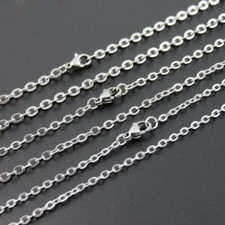1.5/2/2.4/3mm 100pcs/Lot Stainless Steel Silv...