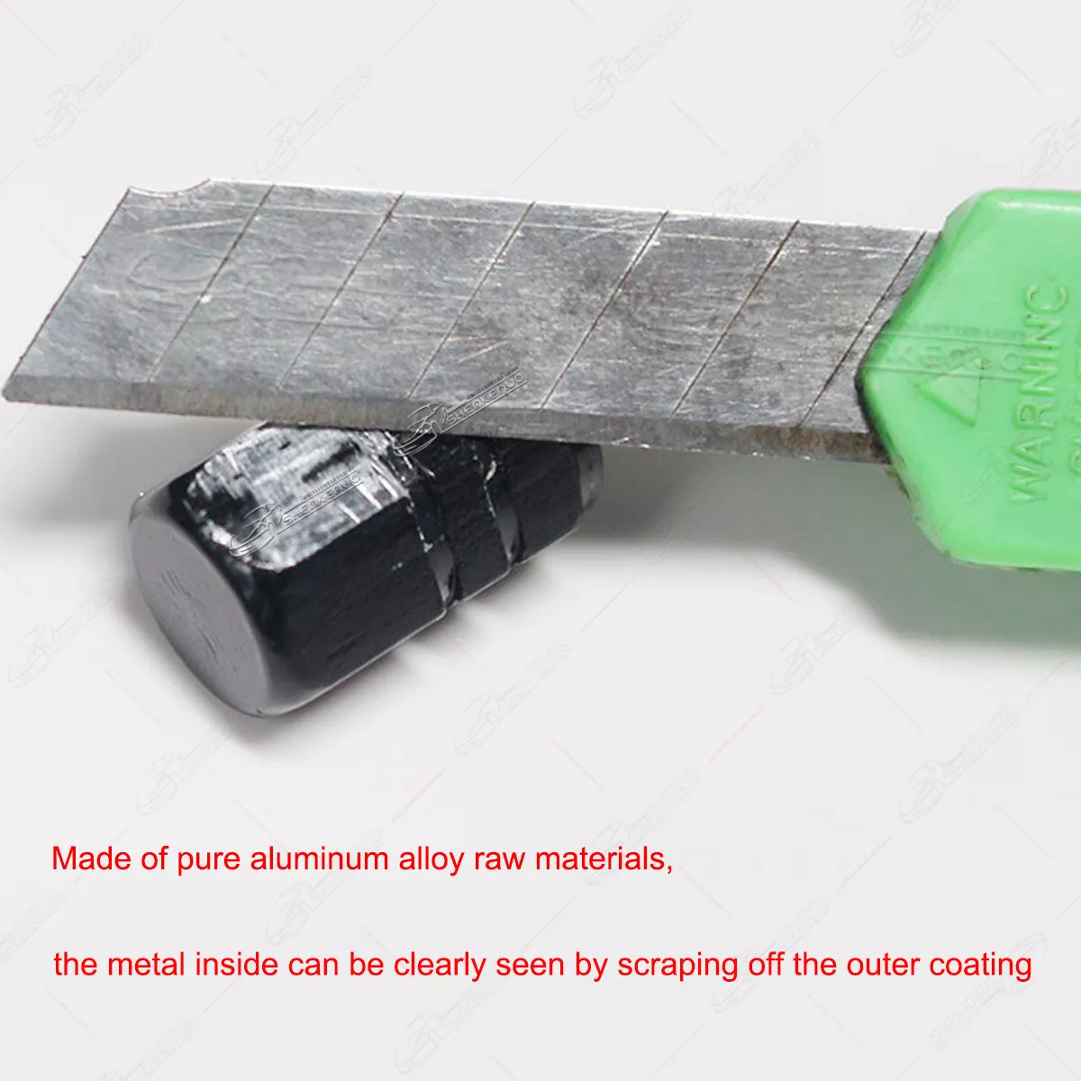 Ford F150 FX4 Off Road In Black On Black Aluminum Tire Valve Stem Caps - Foto 3