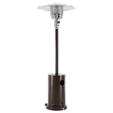 Outdoor Stainless Steel Propane Patio Heater Perfect for Home Commercial Spaces