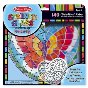 Stained Glass Butterfly Kids Activity 