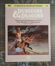 IM2 The Wrath of Olympus - TSR - Vintage - D D
