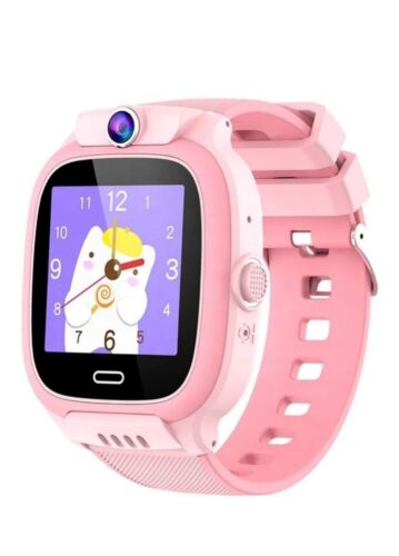 Smart watch kids gps Nepro100device NPD Maks Kids Watch waterproof pink - Picture 1 of 2