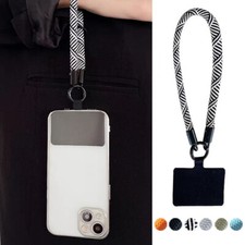 Universal Anti-lost Mobile Phone Lanyard Wrist Strap Cross Body Smartphone Rope