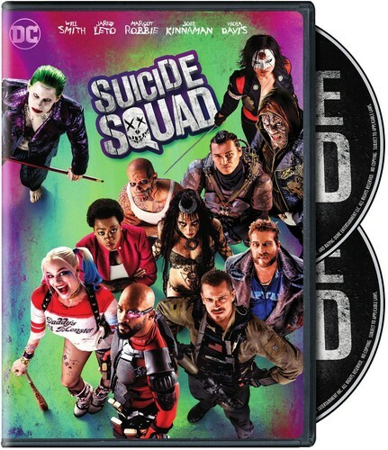 Suicide Squad (DVD, 2016)