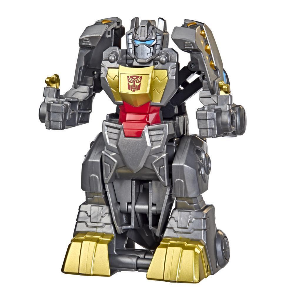 Transformers Classic Heroes Team Grimlock Converting Toy, 4.5-Inch Action