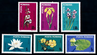 67591] Romania 1984 Flora flowers blumen fleur MNH | eBay