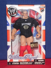 William Mr Regal Lord Steven Legends AEW WWE WCW FIGURE Mattel Jakks Classic RAW