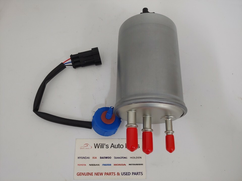 GENUINE NEW FUEL FILTER&WATER FUEL SENSOR SUIT HYUNDAI TERRACAN 2.9