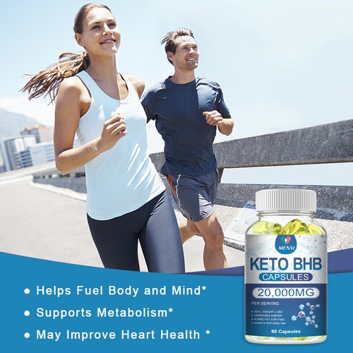 KETO BHB 20000mg Diet Pills Ketone Weight Loss Fat Burner Carb Blocker Diet NEW - Picture 6 of 12