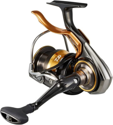 DAIWA 22 Fishing Spinning Reel TOURNAMENT ISO 2500XH-LBD Black | eBay
