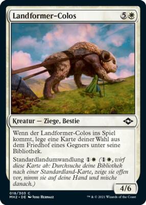  Magic the Gathering - Landformer-Colos - MH2-DE018 MtG NM