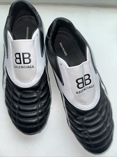 Balenciaga Sneakers Black/white With BB Logo ...