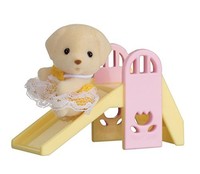 Sylvanian Families Dog On Slide Baby Carry Case Designed To Stimulate Imaginati Sylvanian Families Dog On Slide Baby Carry Case Designed To Stimulate Imaginati