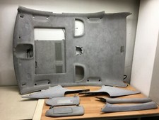 Mercedes W220 S KLASSE Dachhimmel komplett Alcantara sonnenblenden Langversion 