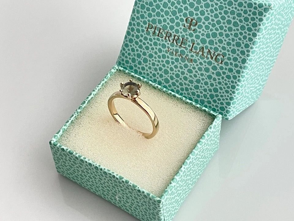 Pierre Lang Ring Gold Zirkonia 7 / 8 w. neu - Bild 4 von 4