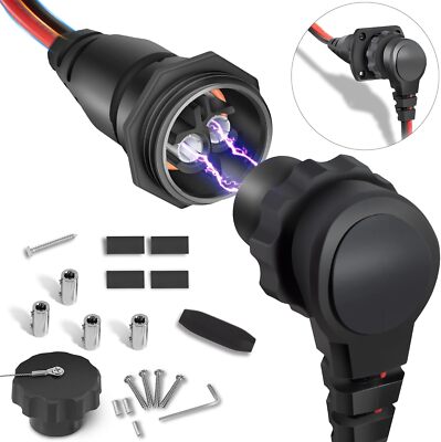 Receptacle Minn Kota MKR-28 Trolling Motor Plug & Receptacle 1865120