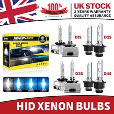 2PCS D1S D1C 66043 66144 HID Bulb Xenon Headlight For BMW Audi Fiat Land Rover