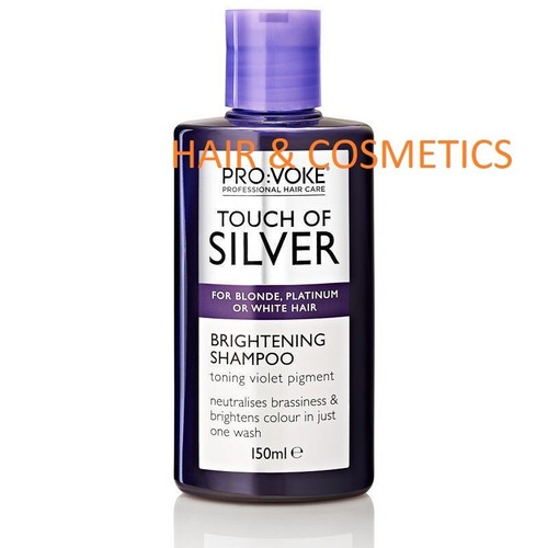 Provoke Touch Of Silver-Aufhellendes Shampoo, Intensiv-Conditioner - 150 ml!!! - Bild 4 von 8