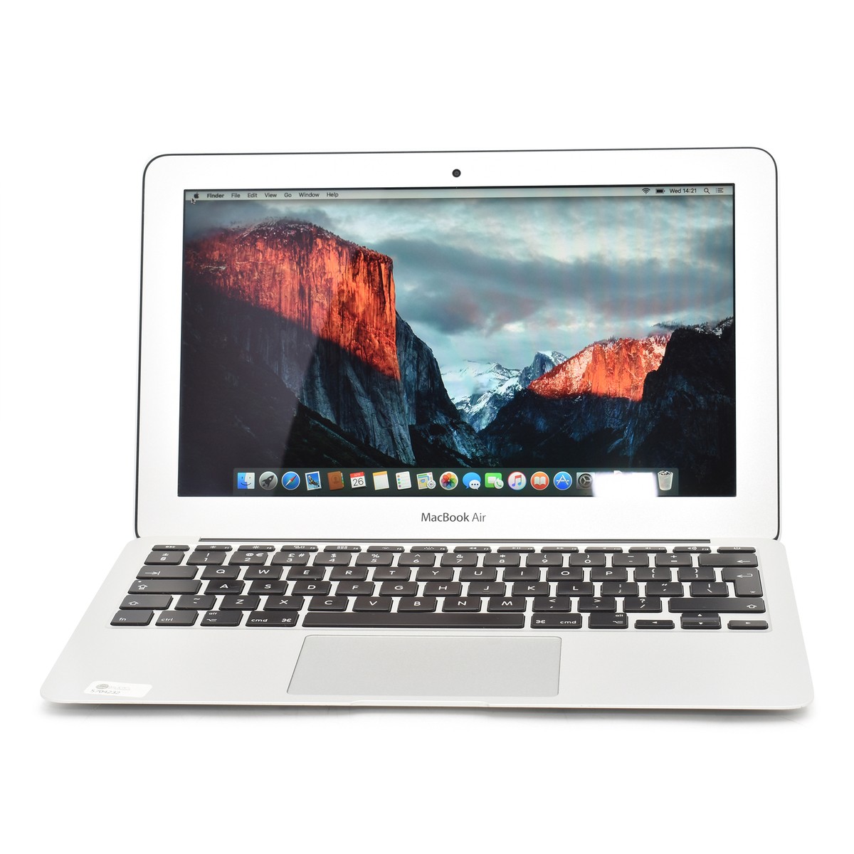 2015 Apple MacBook Air 11-inch. Intel i5 1.6GHz. 4GB. 128GB | eBay