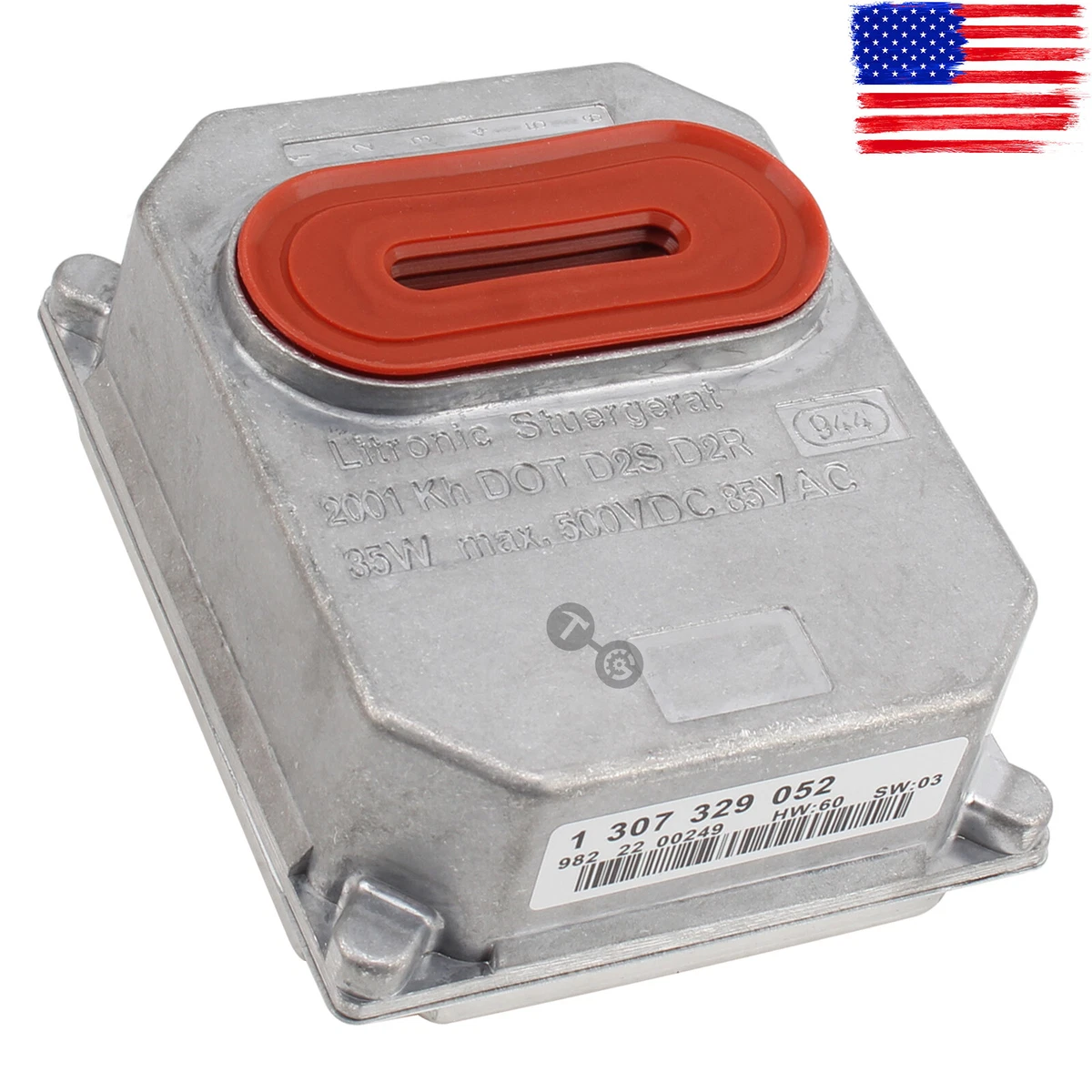 for 1999 BMW Bosch Xenon HID Ballast Computer Control Module Unit 