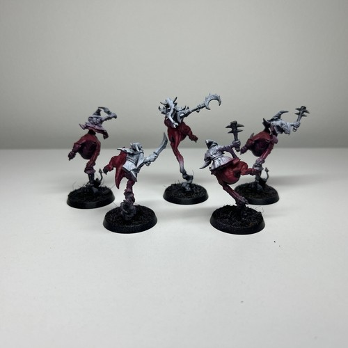 Warhammer Age of Sigmar Squig Hoppers/ Boingrot Bounders x5 - Picture 3 of 4