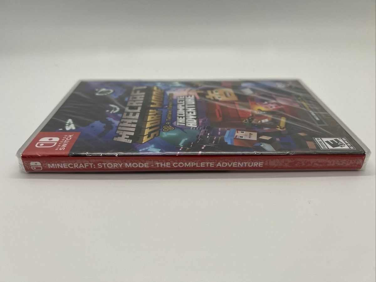 Nintendo Switch Minecraft:StoryModeTheCompleteAdventure Minecraft: Story Mode - The Complete Adventure [Nintendo