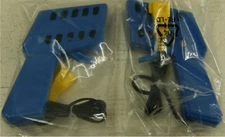 Tyco Mattel Hot Wheels (2) Two New HO Slot Car Pistol Controllers 70 Ohm 