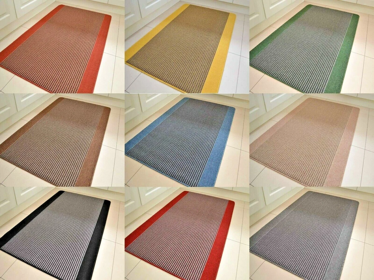 Kitchen Rubber Backed Rugs