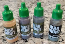 Scale 75 ScaleColor WarFront Acrylic Paints 17ml Bottles (4 Bottles), Lot #7