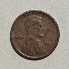 1929 D Lincoln Wheat US One Cent 1c United States of America Penny