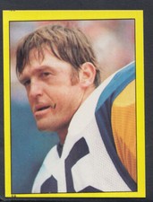 Topps 1982 American Football Sticker No 58 - Jack Youngblood, Los Angeles (T321)