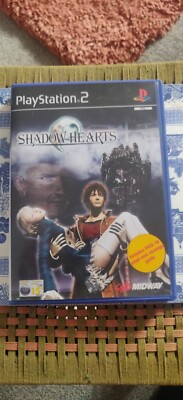 Shadow Hearts PS2 Inlay Artwork