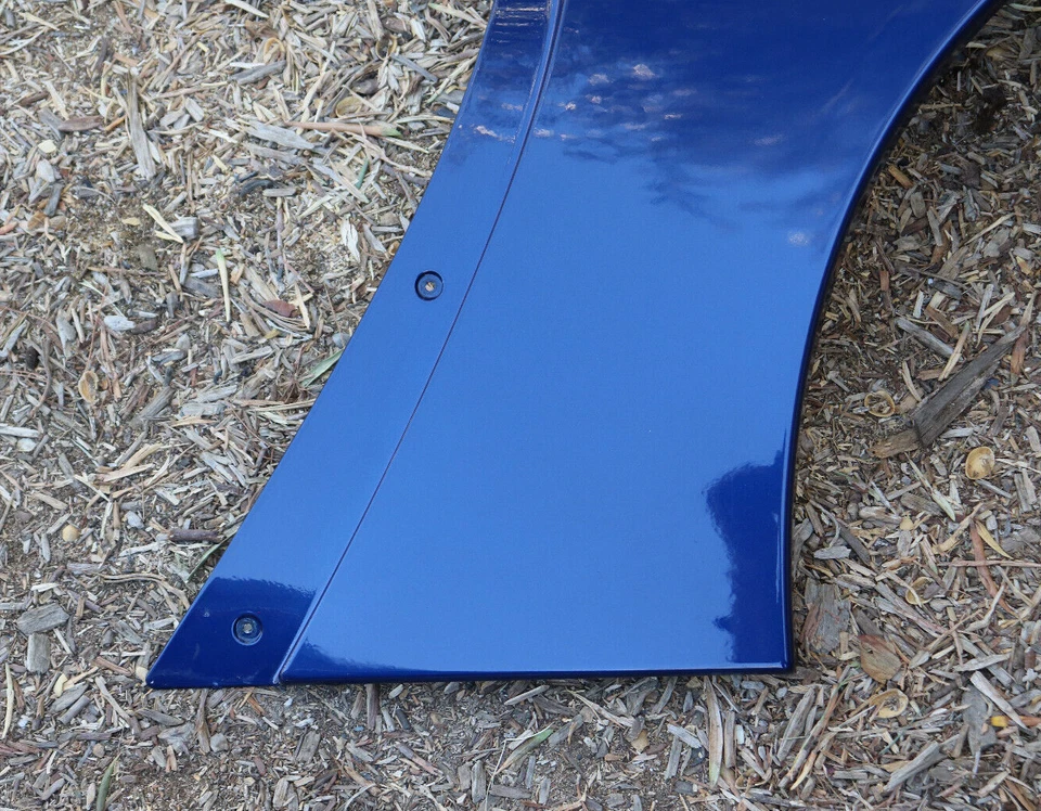 Chevrolet Corvette C6 2005-2013 lado del conductor cuarto de panel trasero cupé *dañado* Foto 2 de 4