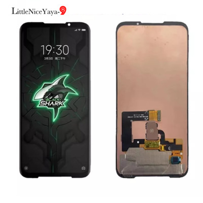 Original 7.1'' For Xiaomi Black Shark 3 Pro AMOLED Display Screen Touch Digitizer