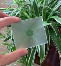 Bright Replacement Fresnel Split Focus Screen f/Rolleiflex SL66 55.5x62mm w/Grid