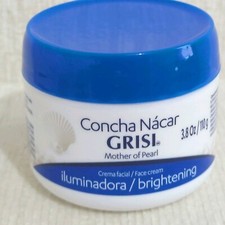 3.8 oz Grisi Cream Concha Nacar Mother of Pearl Brightening/Lightening