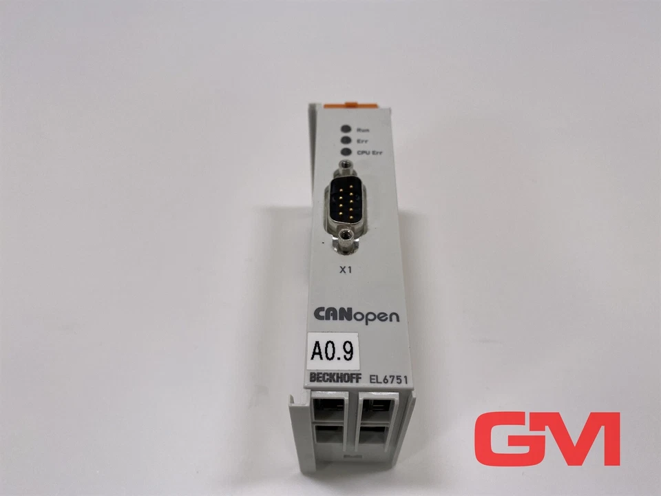 Beckhoff Busklemme EL6751 0000 1-Kanal-Kommunikations-Interface EL6751 Terminal - Bild 3 von 4