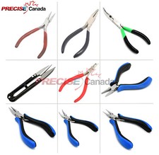 Jewelry Tool Cutter, Pliers, Bonsai, Flate, Round, Nose Plier Hand Tools Choose 