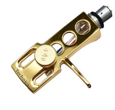 Technics SL 1200 GLD Gold Pro DJ giradischi headshell parte originale # SFPCC31007K