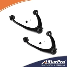 2pc Front Upper Control Arm Ball Joint For Chevy Silverado GMC Sierra 1500 Tahoe