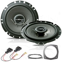 Pioneer Lautsprecher FüR Audi Tt 8J 2006-2014 Heck Hinten 2-Wege Koax 170W #AQ03