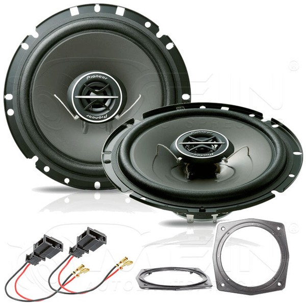 Pioneer Lautsprecher FüR Audi Tt 8J 2006-2014 Heck Hinten 2-Wege Koax 170W #AQ03-image