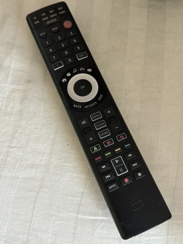 Genuine One for All 8 Device Universal Smart 8 TV Remote Control URC7880