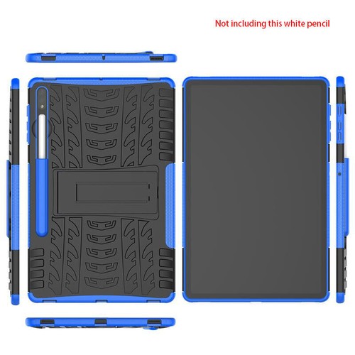 Shockproof Stand Case For Samsung Tab S7 S7+ A7 A7 Lite S6 S5E A2 S4 S3 S2 A E - Picture 2 of 21